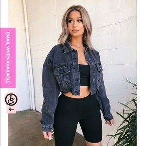 OOTDfash jean jacket